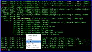 How To Install PostgreSQL 9.6 on OpenSUSE Leap 42.2