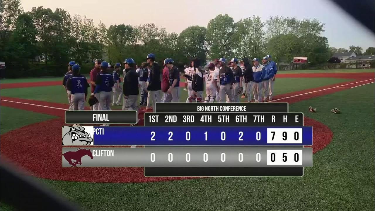 Varsity Baseball vs PCTI YouTube