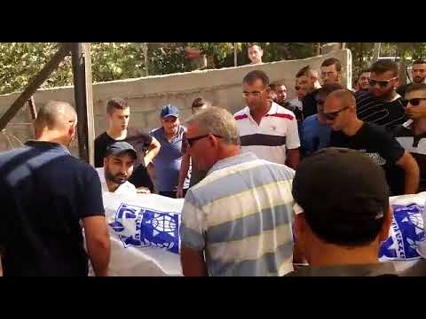 تشييع جنازة المرحوم يوسف عثمان 26 9 2017