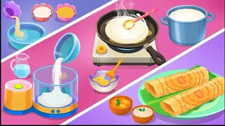 Indian food and restaurant cooking games🥟🥟🫓👌 screenshot 3