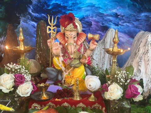 Ganapati 2024 decoration