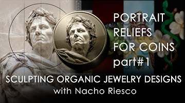 Sculpting Organic Jewelry Designs with ZBrush – Nacho Riesco Gostanza