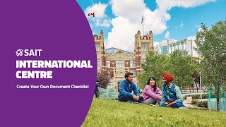 Create your own document checklist