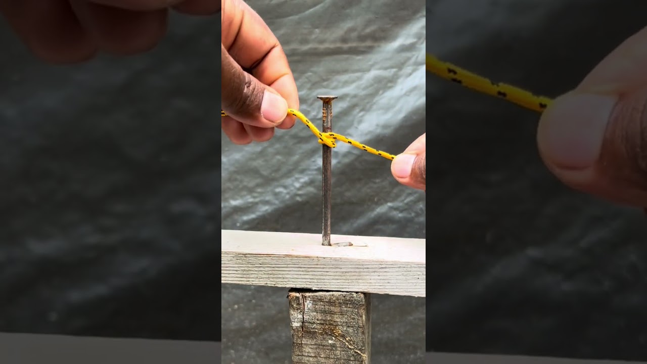 Builder’s knot trick 