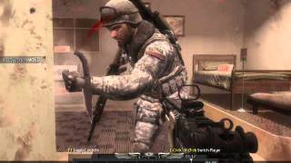 weird mw3 final killcam