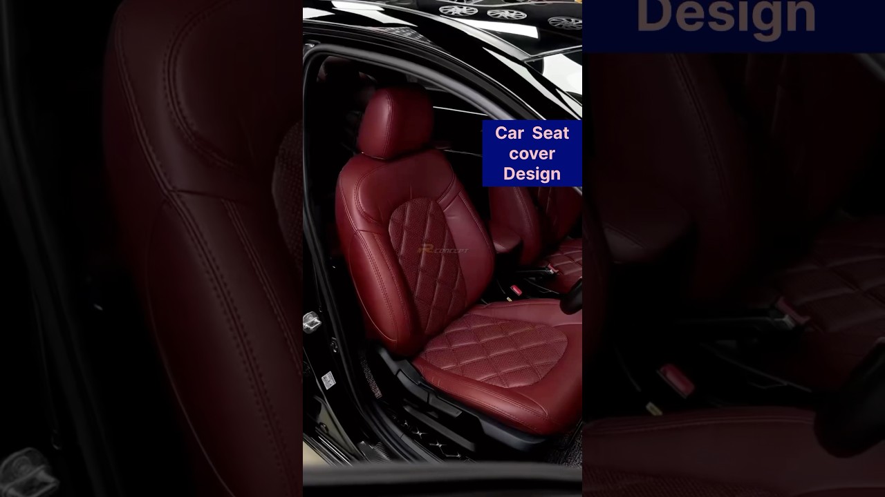 Car seat cover Design interior colour Verna 