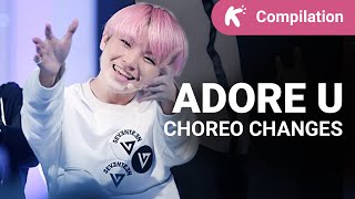 [LIVE] SEVENTEEN - Adore U endings & beginings