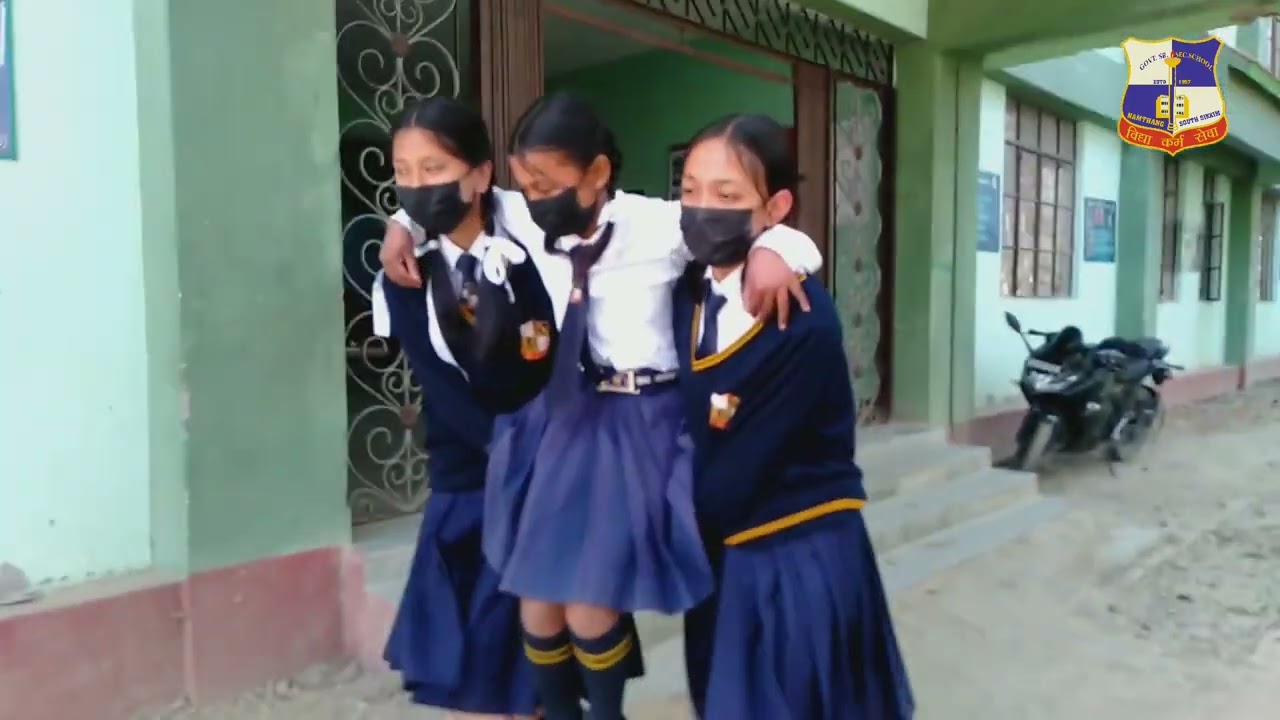 Earthquake Mock Drill at Namthang School