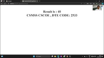 25 How to differentiate declaration tag variables from Scriptlet tag variables, with same name? JSP