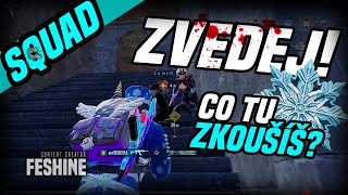 ZVEDEJ! Co tu zkoušíš?! | FESHINE | PUBG MOBILE CZ/SK