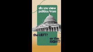Famous Do You View Politics From the Left or the Right? #short #shorts Wealth