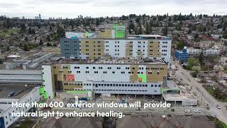 New acute care tower in development at Royal Columbian Hospital
