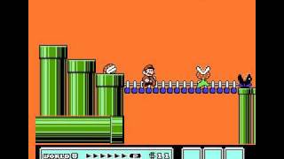 SMB:CC, World 8 Giant Piranha Plant 2 (Navigating the Nippers)