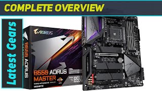 GIGABYTE B550 AORUS Master: Unleashing Ultimate Performance