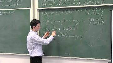Interacting particles, growth models and random matrices