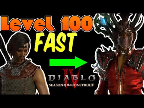 Level 100 FAST with ALL Classes - Season 3 Level Guide Diablo 4 - YouTube