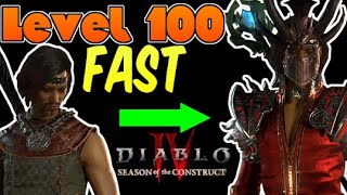 Level 100 FAST with ALL Classes - Season 3 Level Guide Diablo 4