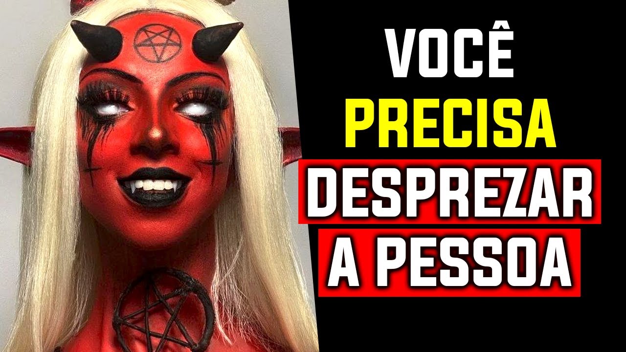 Aprenda a Desprezar a Pessoa do Jeito Certo | Não Ligue pra Opinião de ...