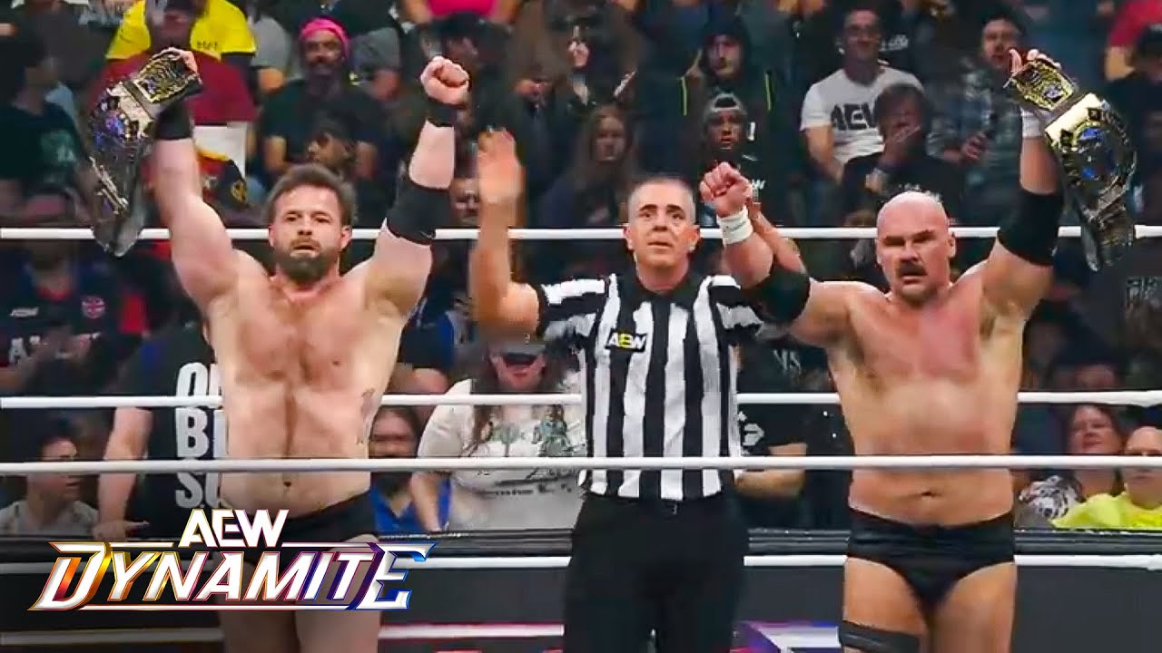 FTR PROVE Why They’re Elite | AEW Dynamite Non-Title Match Breakdown