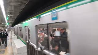 東京メトロ千代田線51F編成16000系