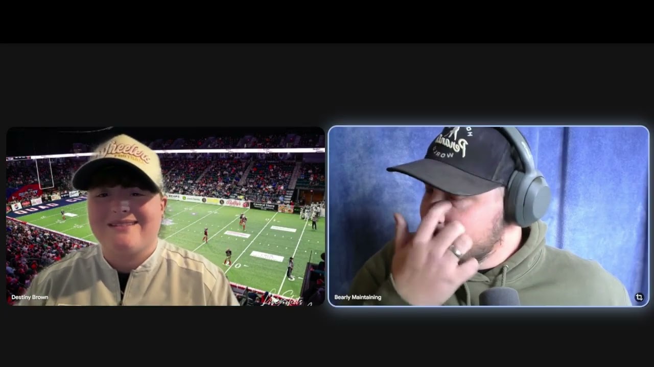 Bearly Legends: Destiny Brown Quad City Steamwheelers General Manager