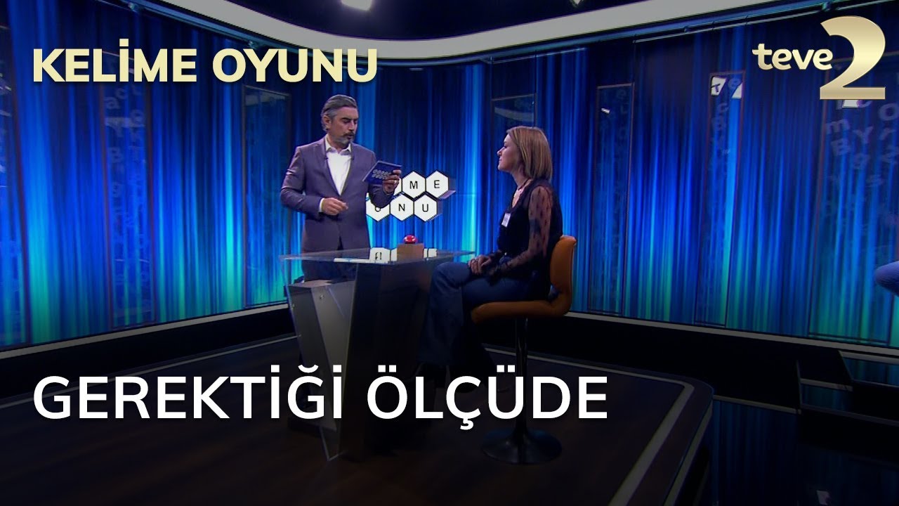 Kelime Oyunu Gerektigi Olcude Youtube