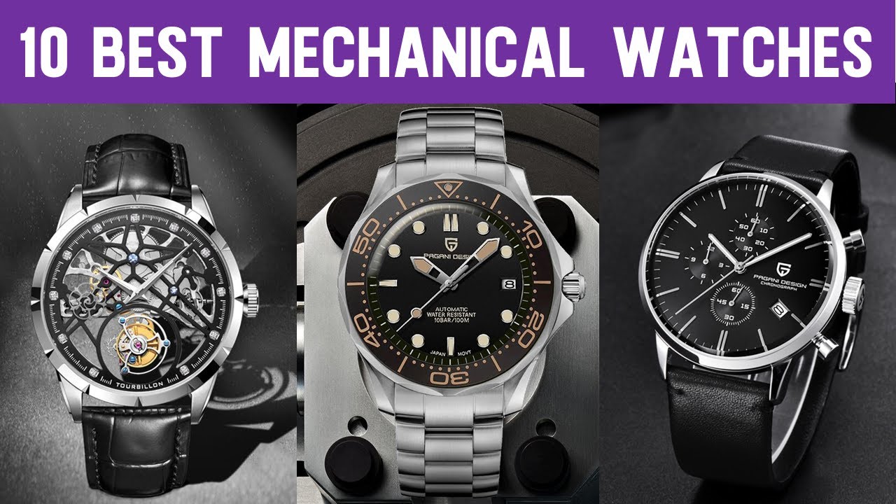 Top 10 Best Mechanical Watches of 2021 from Aliexpress YouTube