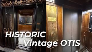 HISTORIC!! Antique OTIS elevator at Australasia Chambers, Sydney, Australia