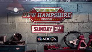 Wicked Fast NASCAR Racing From New Hampshire - Sunday at 3 p.m. ET on NBCSN
