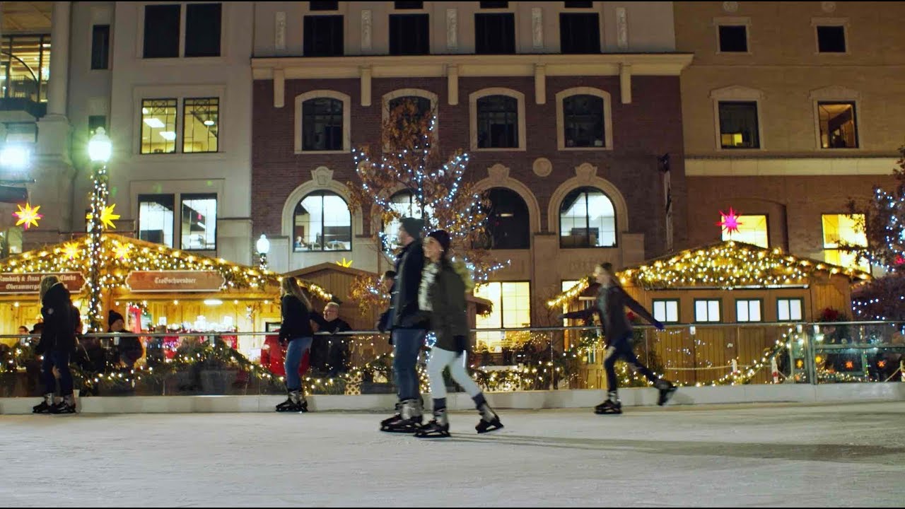 Christkindlmarkt in Carmel, Indiana