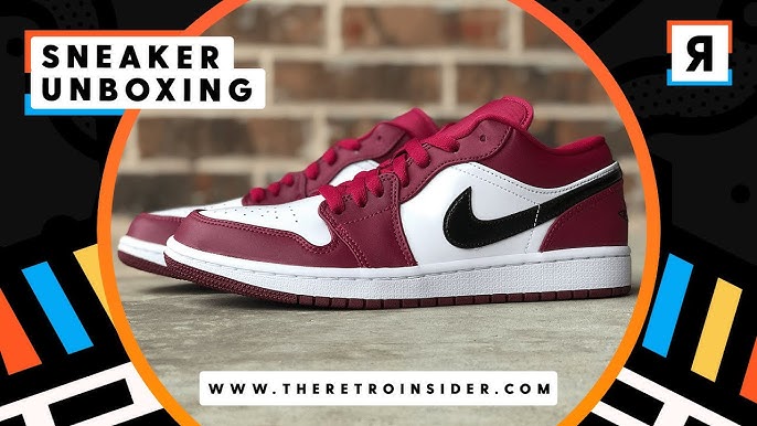 jordan 1 low noble red price