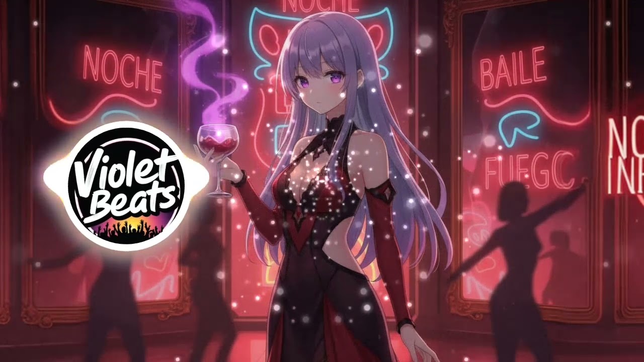 Midnight Fiction -Latin Future Bass/Chill Electronic -A Sultry Mystery-Violet Beats (Official Video)