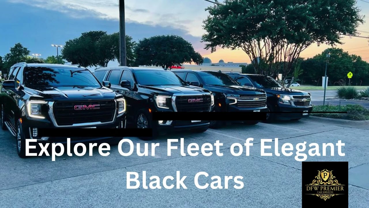DFW Premier Limo   Unparalleled Luxury with Black Car Service Dallas TX