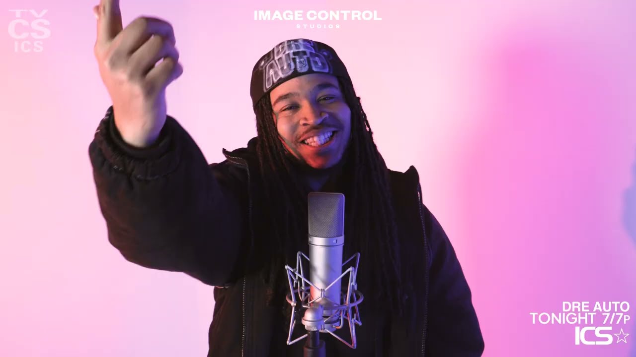 Dre Auto 'Jesus Piece' Freestyle | IMAGE CONTROL STUDIOS Live Performance