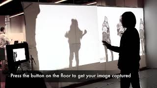 Assimilation, Dissimilation(interactive installation using kinect +vvvv)