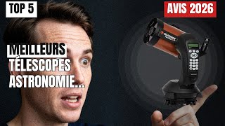 🏆 TOP 5 Meilleurs Télescopes Astronomie Débutant 2026 (Comparatif & Avis)