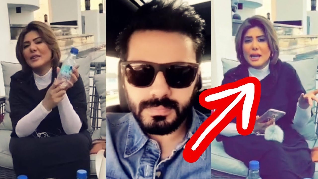 ‫عبدالله بوشهري يقصف ملاك الكويتية ويقول انتي لسانج طويل‬‎ - YouTube