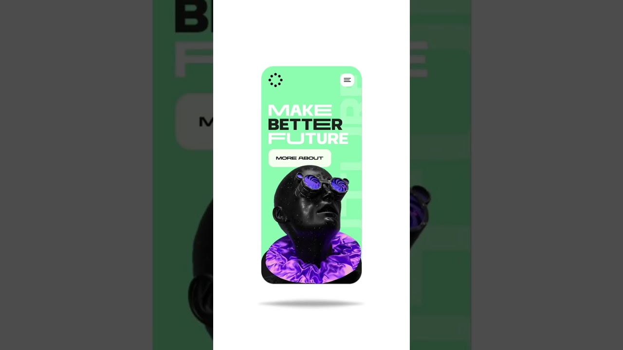 Modern websites can be responsive and look extremely good on any device
