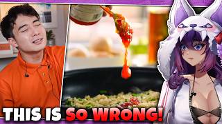 EMOTIONAL DAMAGE!! | Vtuber Reacts to Uncle Roger Hates On Jamie Oliver Egg Fried Rice
