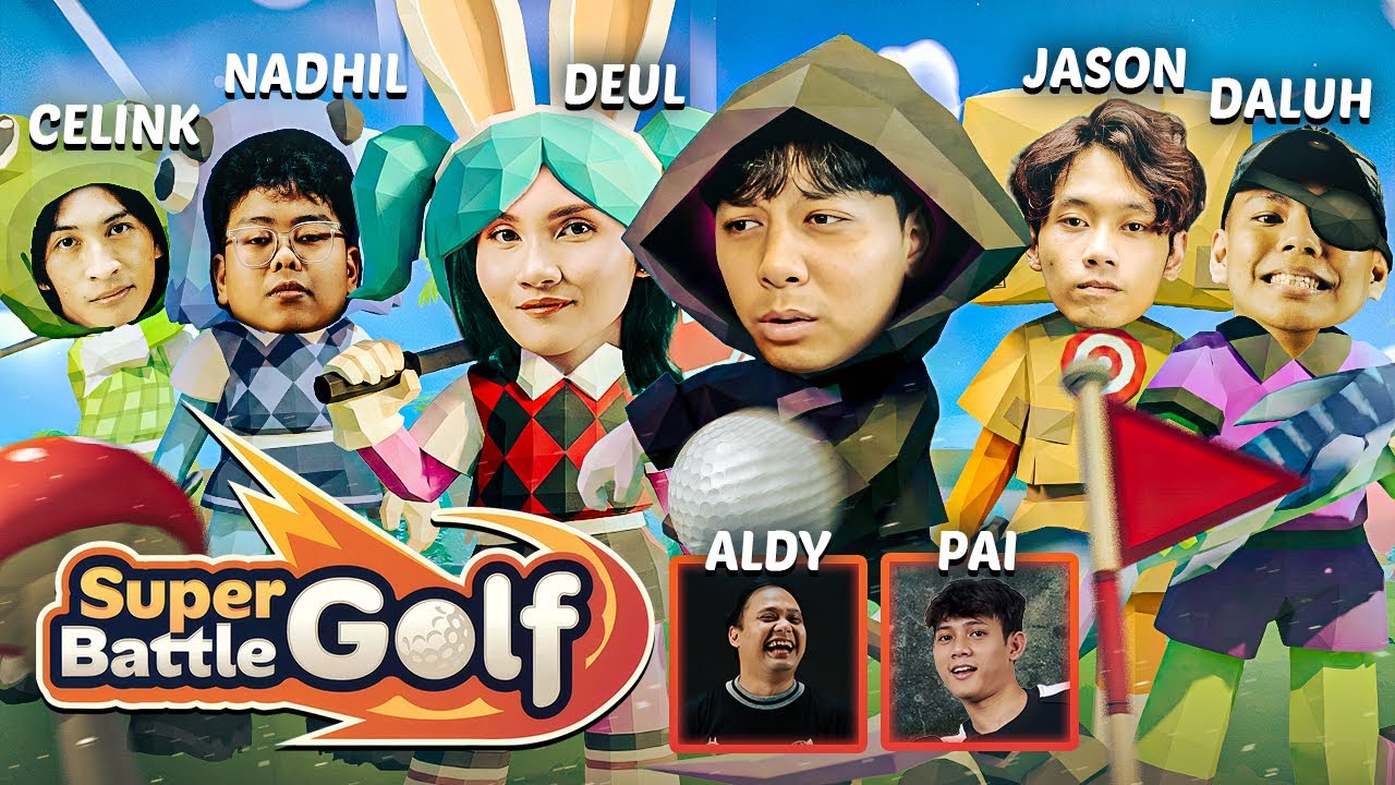 MAEN GOLF SAMA O2H - SUPER BATTLE GOLF