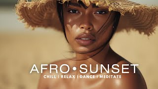 Afro House Mix 2025 | The Best of Afro House 2025 | Sunset Chill Beats \u0026 Soul Energy of Afro Aura