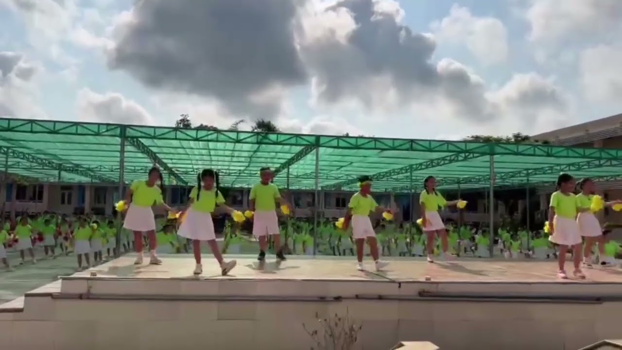 Vũ điệu sân trường “Trường Tiểu học thị trấn Cái Tắc” 2024