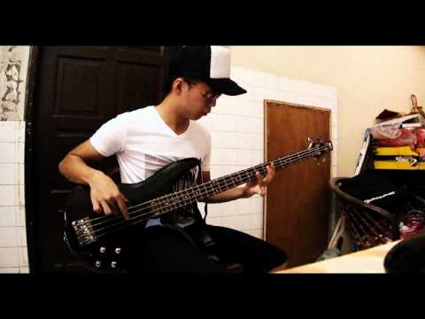 Paul Wong 黃貫中 - 愛又怎麼樣 (bass cover)
