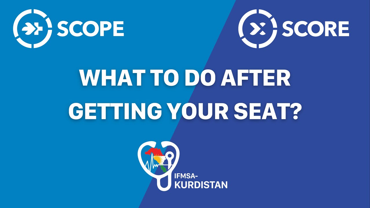 SCOPE SCORE Tutorial Video