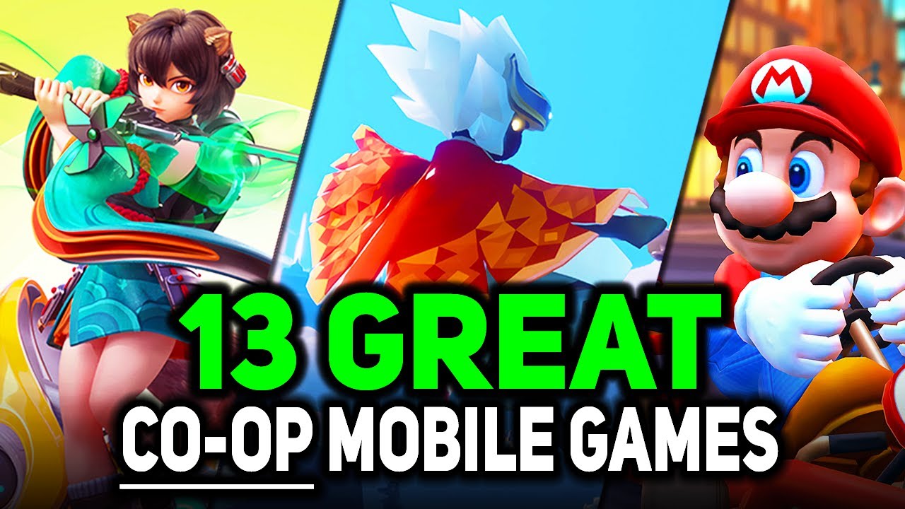The best mobile co-op games 2023
