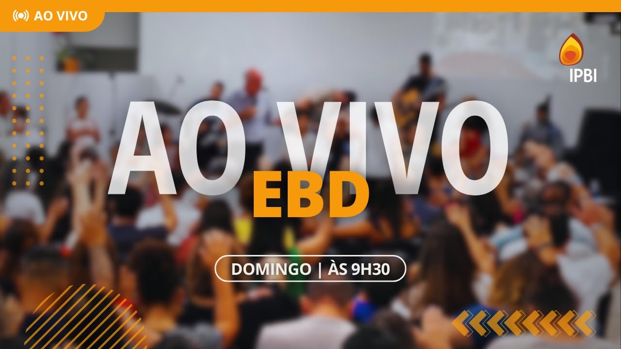 EBD 9H30 | Bibliologia - Aula: Princípios de Hermenêutíca | IPBI | 09. ...