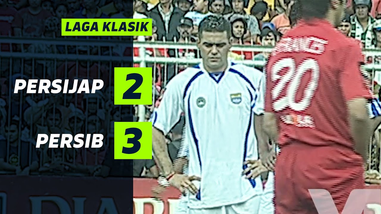 Saling Berbalas Gol | LAGA KLASIK Persijap vs PERSIB  (ISL 2008/2009)