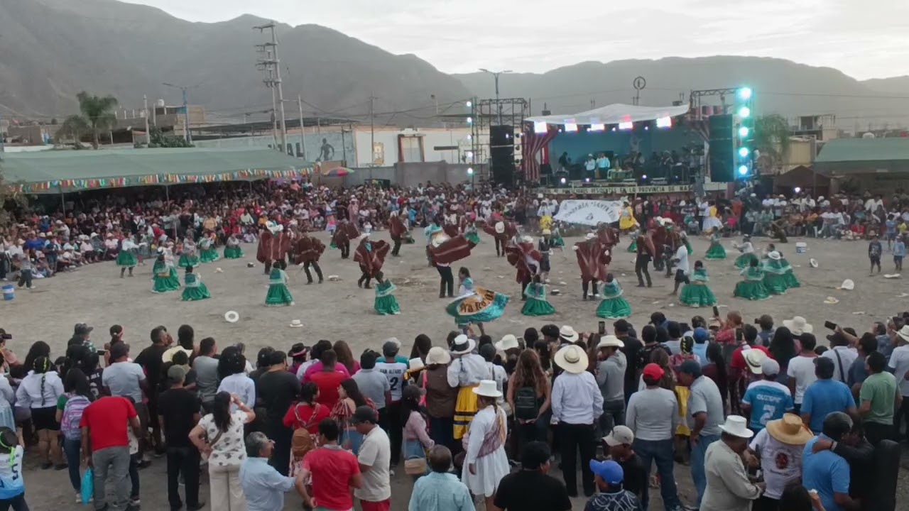 recuerdos de tu amigo HVC 2024 nasca. otoca el segundo puesto del concurso del carnaval ayacuchano
