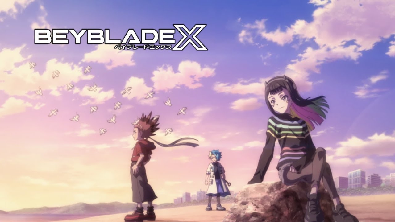 Beyblade X opening 1 Prove (My Version)