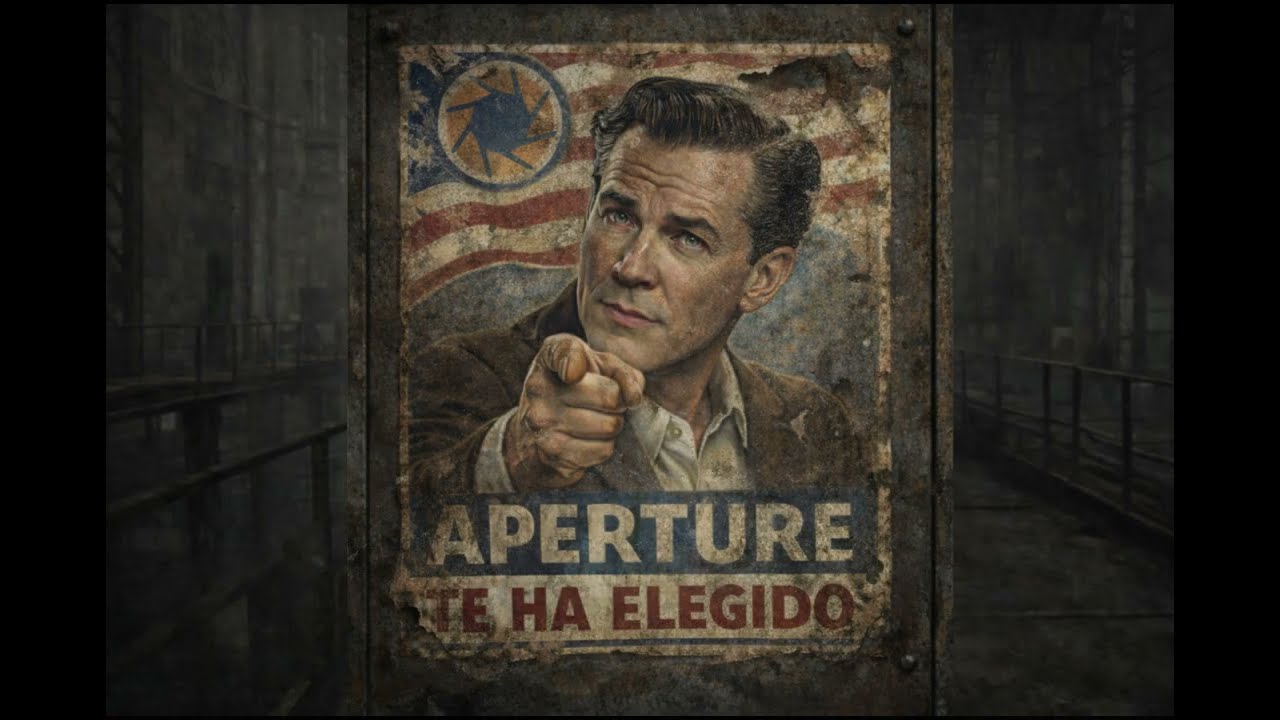 🟠Cave Johnson⚫: Subsuelo 6 🔵 